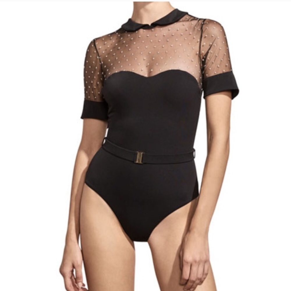 ISO Amaio swim Penelope Maillot one piece swimsuit